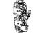Mopar 4589280AF Latch Front Door