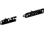 Mopar 55078101AA Nameplate, Rear