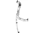 Mopar 5058172AG Hose Radiator Inlet Radiator Inlet Hose Assembly