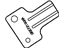 Mopar 5273152AA Shield Heat