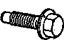Mopar 6508081AA Latch Screw