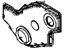 Mopar 68038178AA Timing Cover, Outer