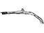 Mopar 68050663AA Defroster Duct, Passenger Side