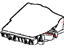 Mopar 5115730AF Tray Battery