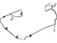 Mopar 68049477AA Clip Brake Tube