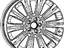 Mopar 1LS67XZAAD Wheel Aluminum