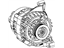 Mopar 56029579AB Alternator