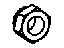 Mopar 6106166AA Starter Nut