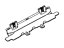 Mopar 68356783AB Trough Wiring Bottom Of B - Pillar Trim, Wiring Retention