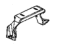 Mopar 68352904AB Bracket Trim Quarter Support