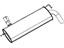Mopar 5147215AC Muffler And Tailpipe Exhaust