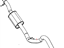 Mopar 5147214AC Pipe Exhaust Extension Includes Front Exhaust Clamp