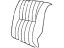 Mopar HR23MB7 Cover, Back, Rear Passenger Side