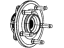 Mopar 2AMVH025AA Hub And Bearing Brake Front
