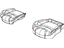 Mopar 5VG67DX9AB Cover Front Seat Cushion