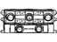 Mopar 55111805AD Control A/C And Heater