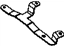 Mopar 55057132AA Electric Cooling Fan Rear Bracket