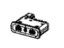 Mopar 68328704AD Media Center Hub Hdmi USB & Auxiliary