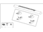 Mopar 82210561AD Step Kit Tubular Side