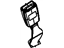 Mopar YX461X9AE Buckle End, Black, Rear Inner