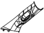 Mopar 5LQ98TX7AC Molding A Pillar Includes Screw Caps