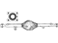 Mopar 68003410AA Axle Service Rear