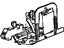 Mopar 5013049AA Control Module Bracket