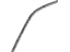 Mopar 55257425AB Seal Bodyside, Front Driver Side