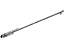 Mopar 55256708AC Seal Glass Running Outer Belt, Front Passenger Side