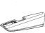 Mopar 6CW38DX9AA Armrest Front Door Trim With Pull Cup