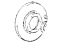 Mopar MB407039 Rotor, Front