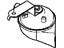 Mopar 5026212AB Horn And Bracket Low Note