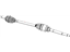 Mopar 5085250AD Shaft Axle Half