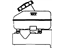 Mopar 4723394 Master Cylinder Pin