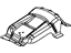 Mopar 4575718AE Bracket Spare Tire