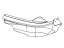 Mopar 68432393AA Headlamp Bracket