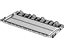 Mopar 5170728AC Cushion Frame, Center