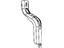 Mopar 5281884AB Rear Bracket