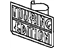 Mopar 5303509AA Nameplate Liftgate Touring Edition