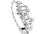 Mopar 68088046AA Case Transfer Case Rear