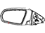 Mopar 68081540AB Mirror Outside, Rearview, Electric, Heated