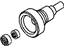 Mopar 5161535AA Output Shaft Transfer Case