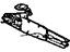 Mopar 4894458AE Bracket, Rear Outer Passenger Side