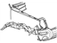 Mopar 55176858AI Wheelhouse Front Inner