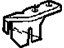 Mopar 55360237AB Fender Bracket, Driver Side