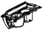 Mopar 68536984AA Cupholder Console
