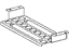 Mopar 5120840AA Bracket Fuse Block
