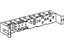 Mopar 5126094AA Fuse Maxi 60 Amp, Blue