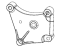 Mopar 4627648AC Bracket Alternator