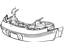 Mopar 4805129 Mount Brace, Rear Driver Side